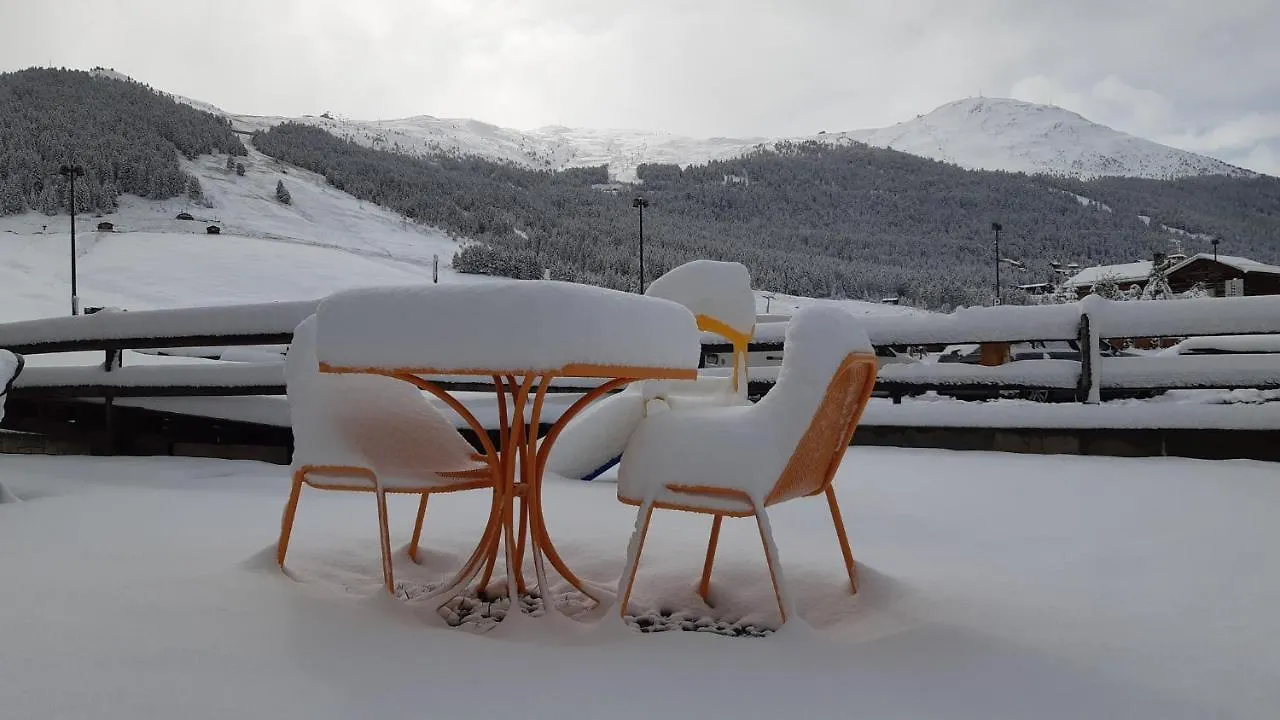 Appartamenti Arcobaleno Bianco Livigno