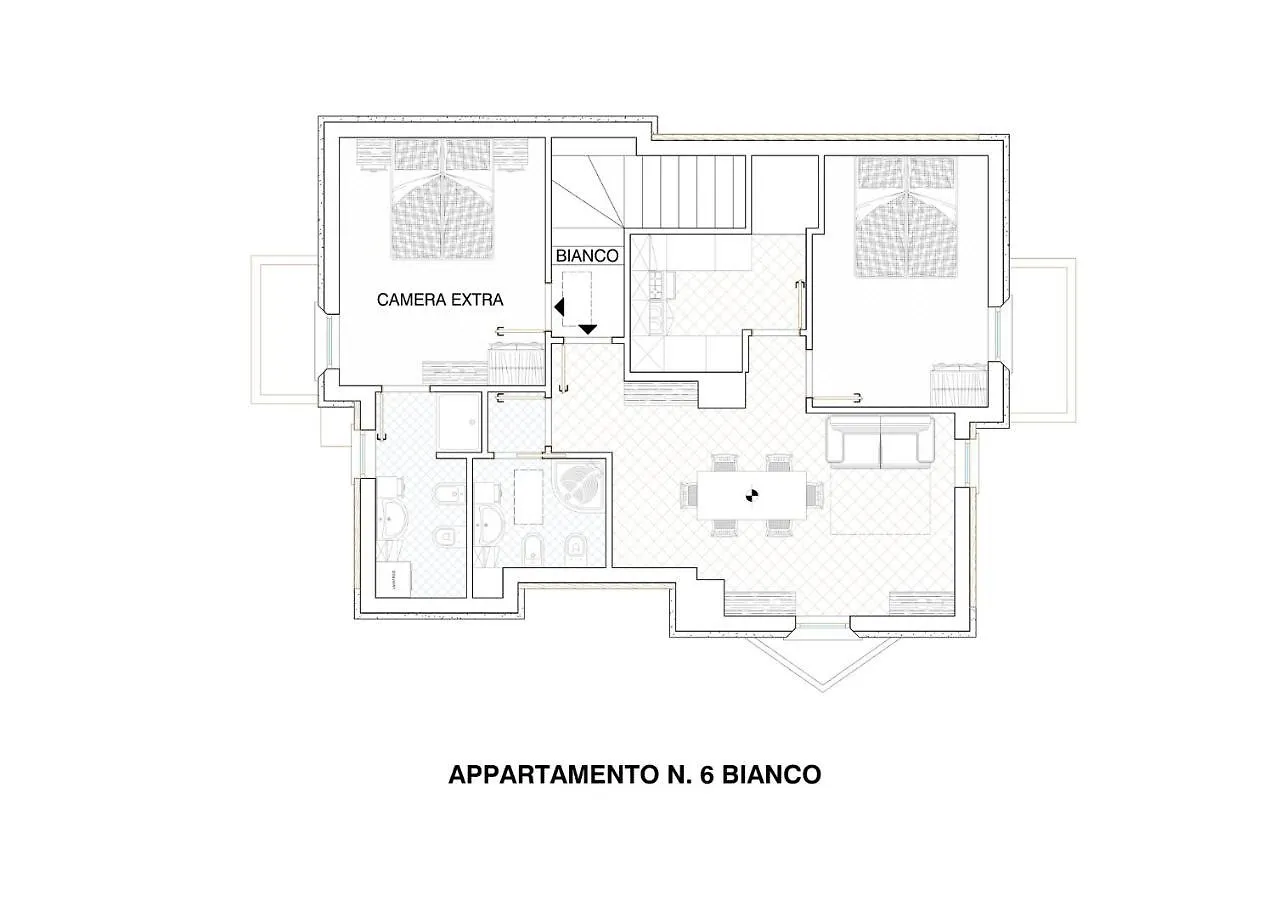 Appartamenti Arcobaleno Bianco 리비뇨