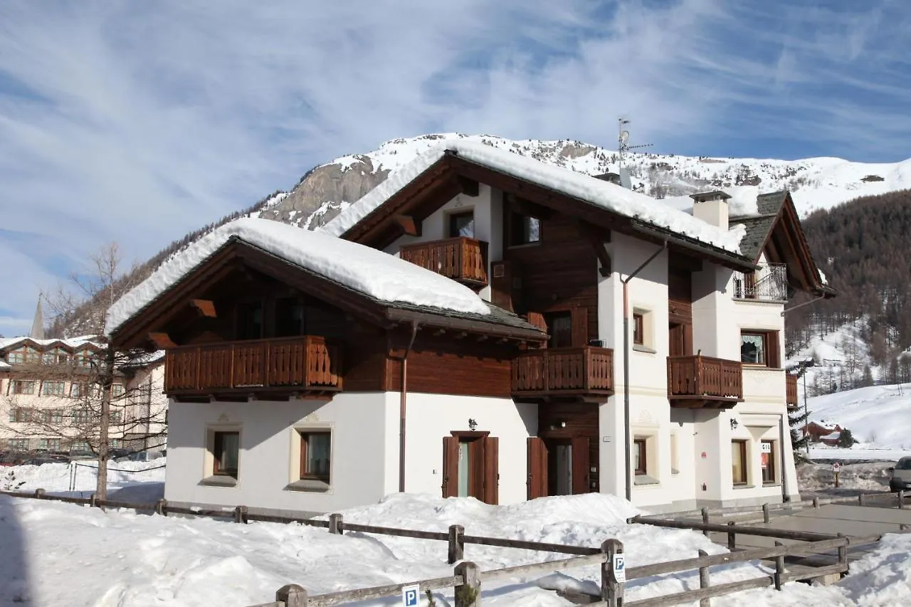 Apartamento Appartamenti Arcobaleno Bianco Livigno Itália