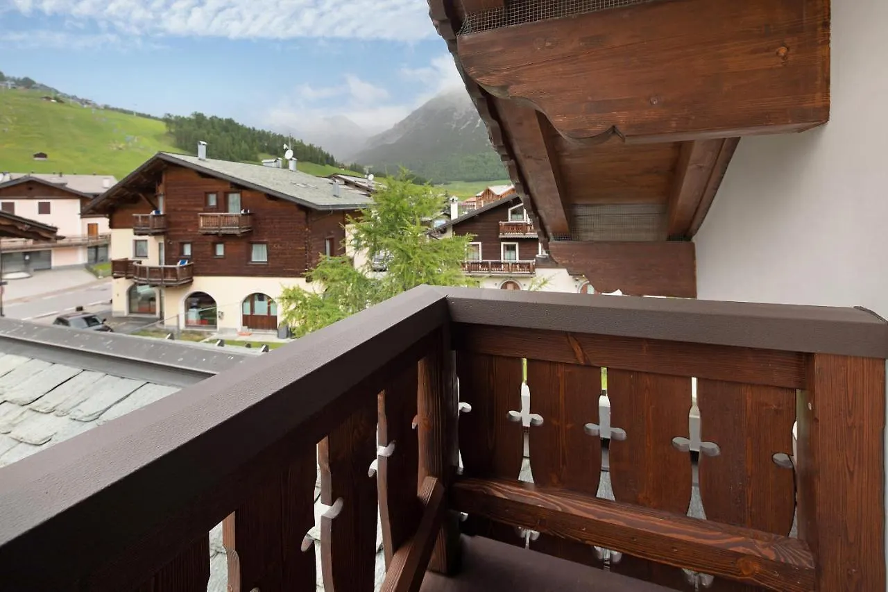 Apartment Appartamenti Arcobaleno Bianco Livigno