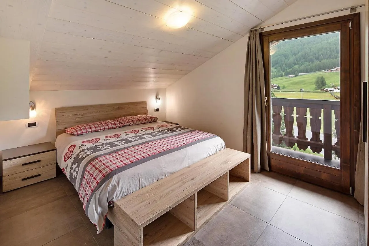 Appartamenti Arcobaleno Bianco Livigno Italy