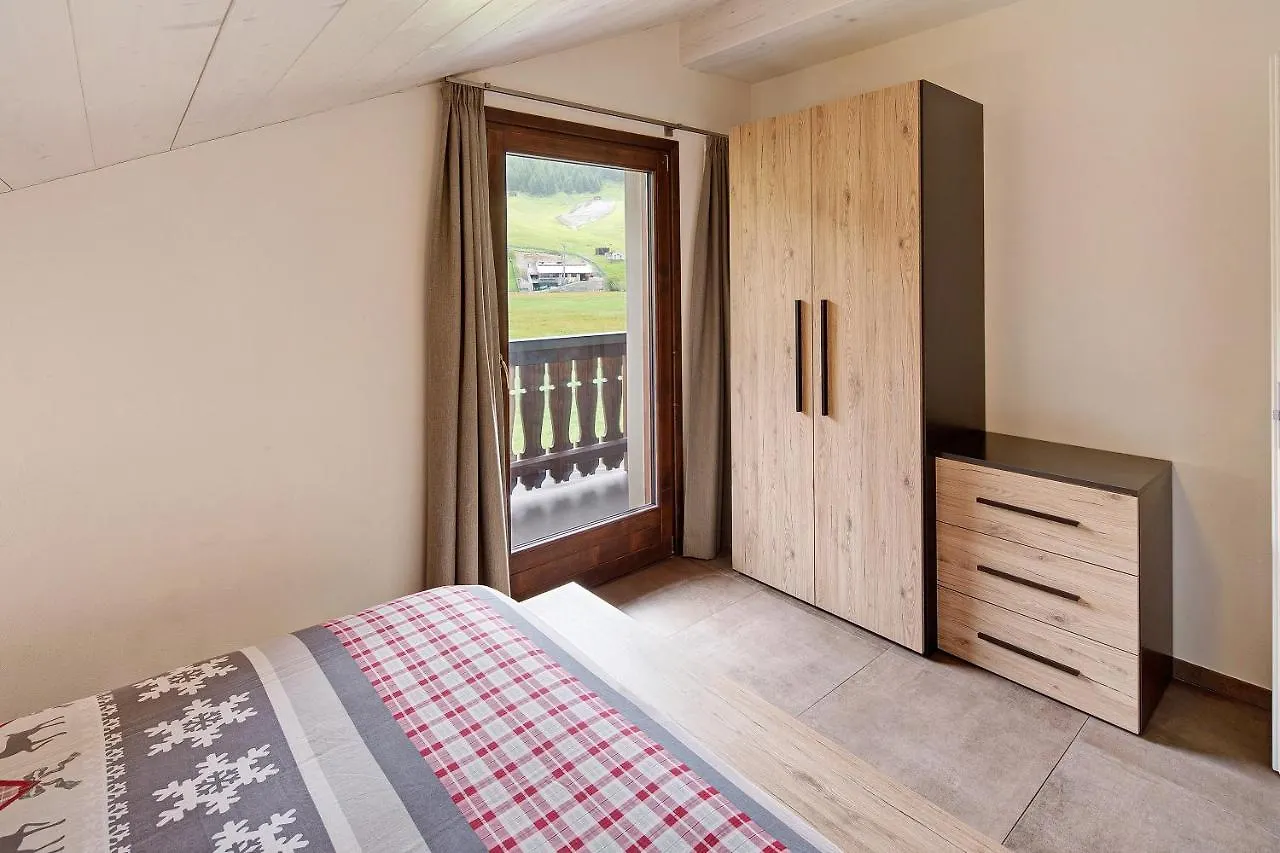 Appartamenti Arcobaleno Bianco Livigno 0*,